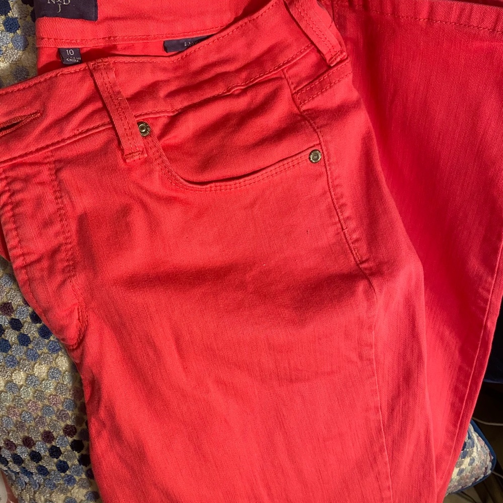 NYDJ Ankle Pants 8/10